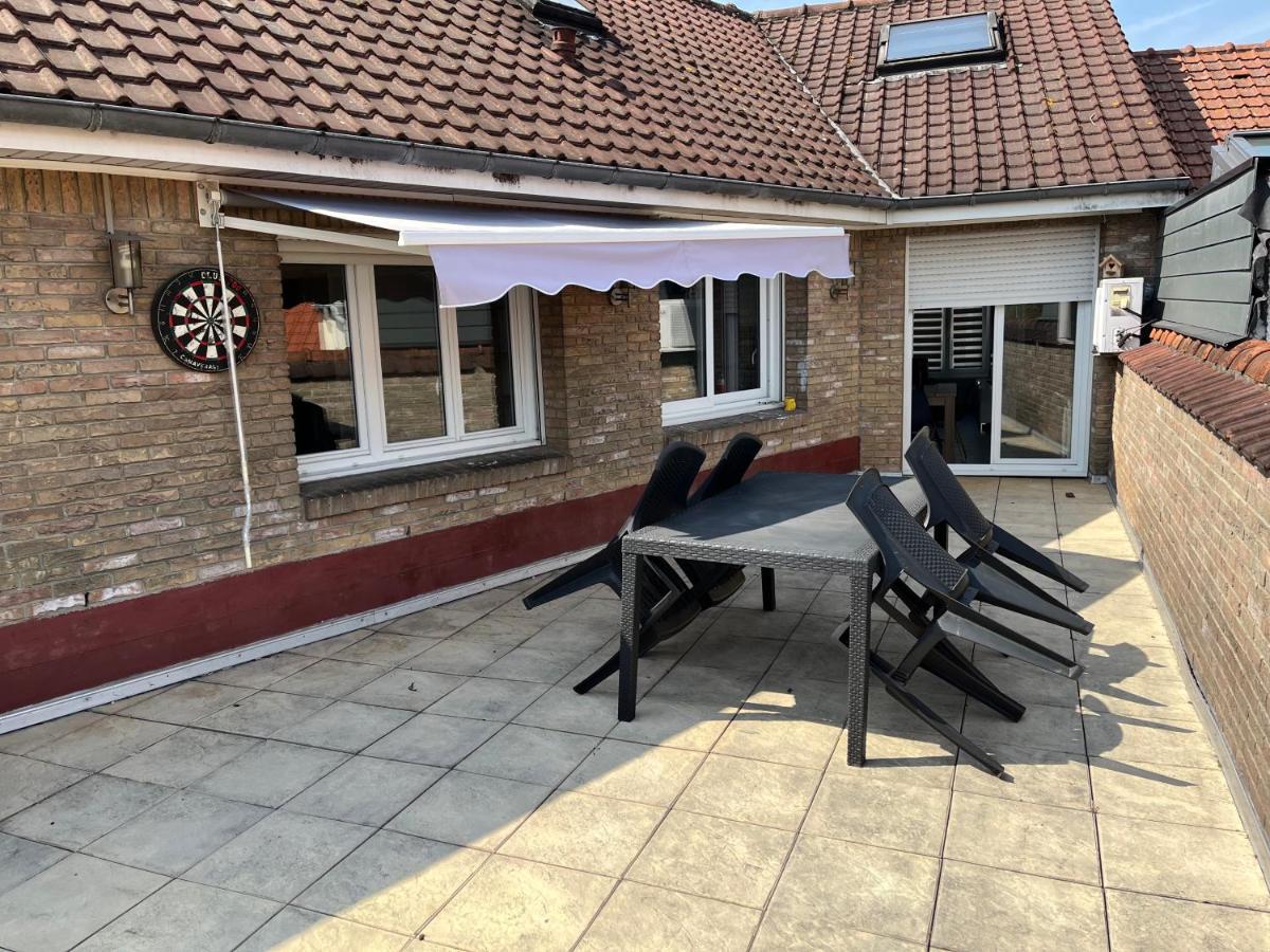 Appartement 2 Chambres Spacieuses Avec Terrasse Brouckerque Zewnętrze zdjęcie