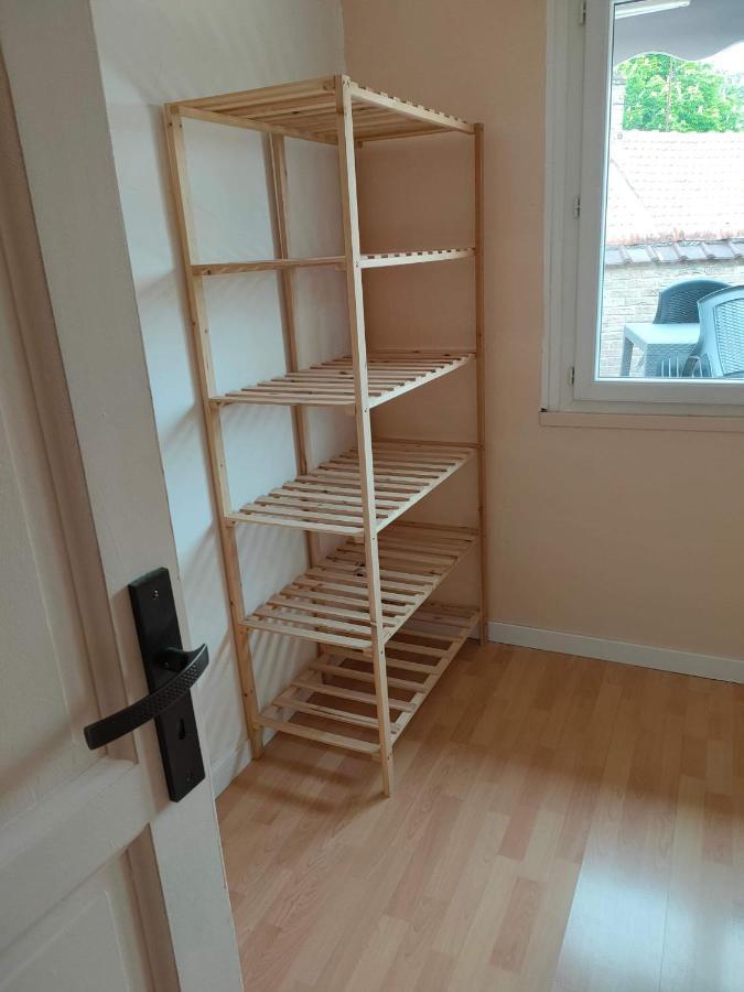 Appartement 2 Chambres Spacieuses Avec Terrasse Brouckerque Zewnętrze zdjęcie